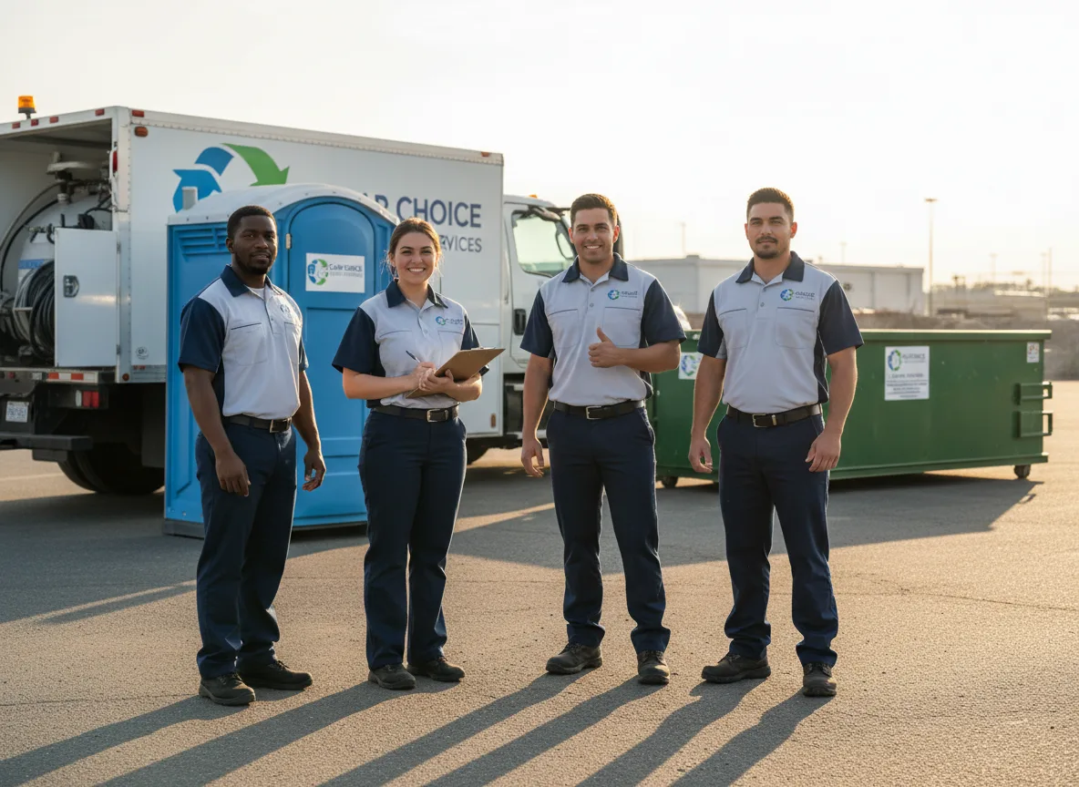 Porta Potty Rental company in Germantown, WI