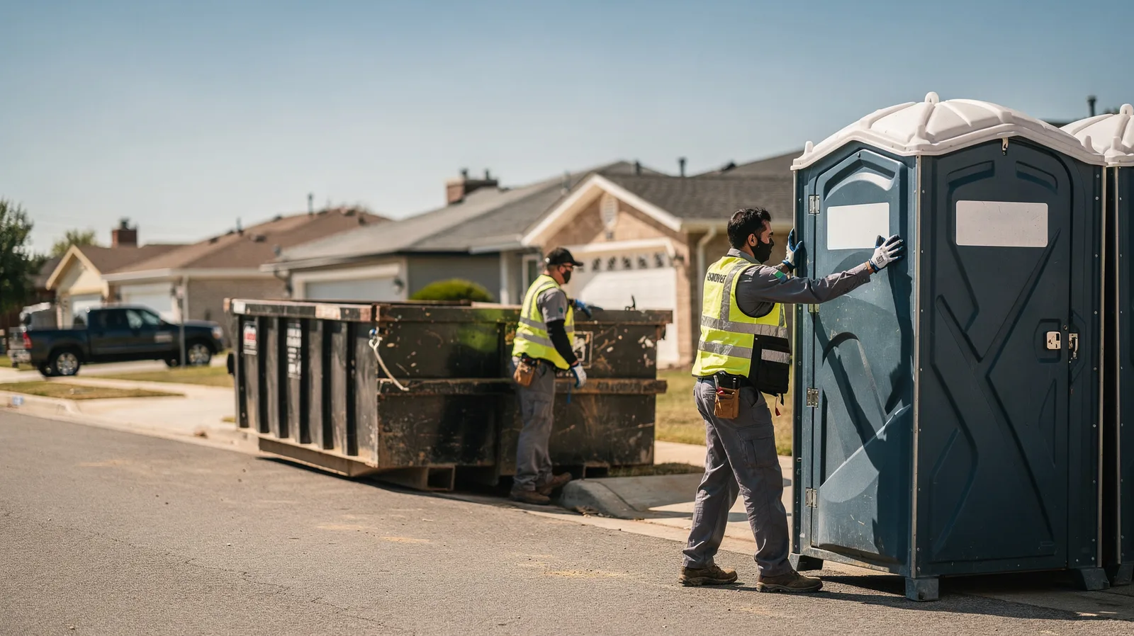 Porta Potty Rental in Germantown, WI near me